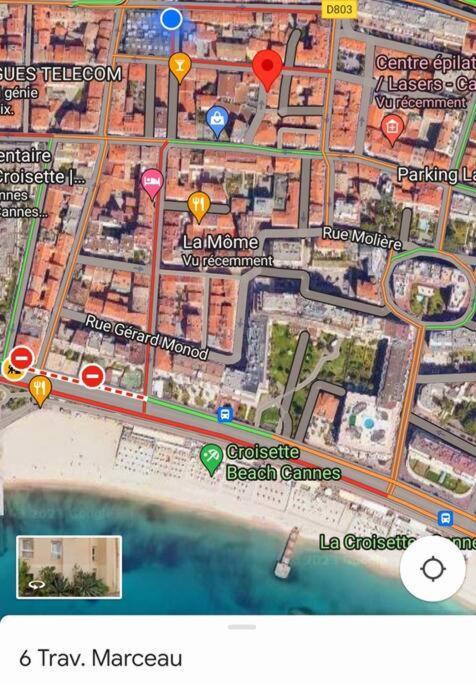 Coeur De Cannes Esterno foto